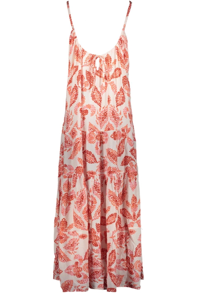 VIJINKE ADA S/L MAXI DRESS 14105480 BIRCH/DUBARRY/AURORA RED